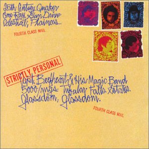 Strictly Personal - Captain Beefheart & His Magic Band - Musikk - LIBERTY - 0724382965428 - 4. juli 1994