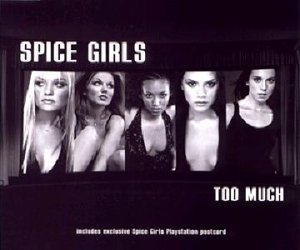 Cover for Spice Girls · Too Much -cds- (CD)