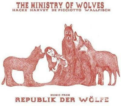 Cover for Ministry of Wolves · Music From Republik Der W?Lfe (CD)