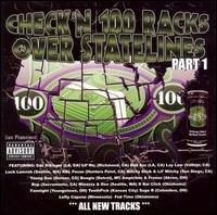 Cover for Checkin 100 Racks over Statelines 1 / Various (CD) (2007)