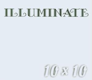 Cover for Illuminate · 10 X 10 (White) (CD) [Digipak] (2003)