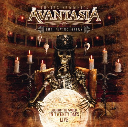 Cover for Avantasia · Flying Opera: Around the World in 20 Days (DVD/CD) (2011)