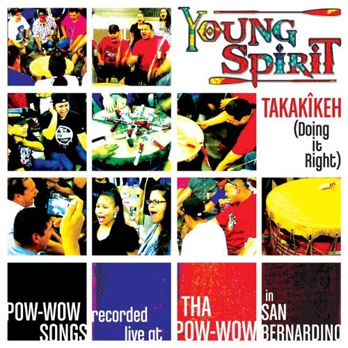 Cover for Young Spirit · Takakikeh: Doing It Right (CD) (2013)