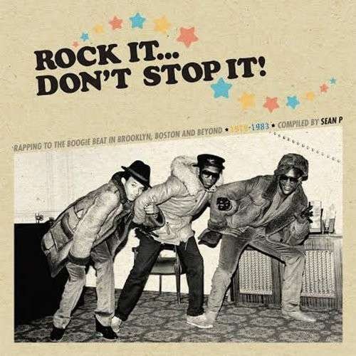 Cover for Various Artists · Rock It, Don't Stop It - compiled by Sean P (CD) (2014)