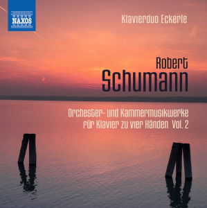 Piano for 4 Hands Vol.2 - Robert Schumann - Music - NAXOS - 0730099129428 - 2009