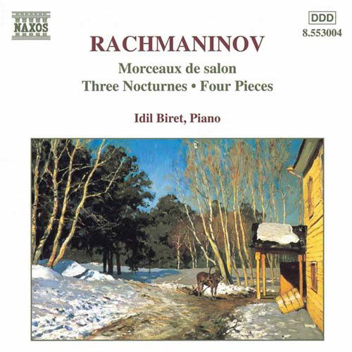 Morceaux De Salon - S. Rachmaninov - Musik - NAXOS - 0730099400428 - 23. Juni 1999
