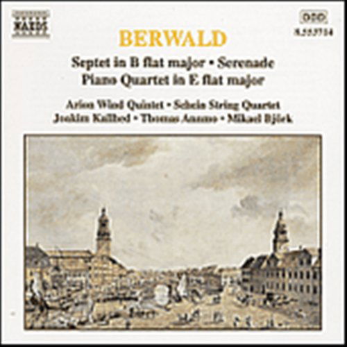 Cover for Annmo, Thomas / Arion Wind Quintet / Björk, Mikael / Kallhed, Joakim / Schein Quartet · BERWALD: Septet / Serenade (CD) (2009)