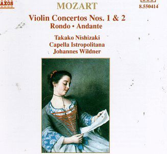 Violin Concerti 1 & 2 / Rondo / Andante - Mozart / Wildner - Musikk - NCL - 0730099541428 - 15. februar 1994