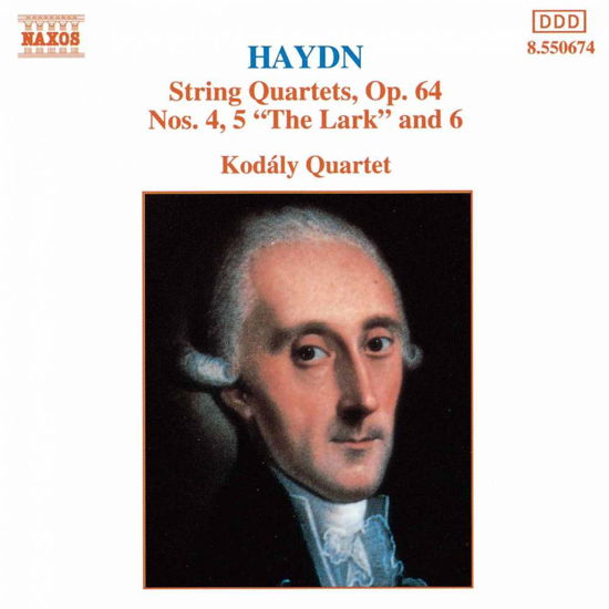 Cover for Haydn / Kodaly Quartet · String Quartets Op 64, 4-6 (CD) (1994)