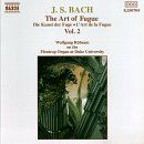 Cover for Bach / Rubsam · Art of Fugue 2 (CD) (1994)