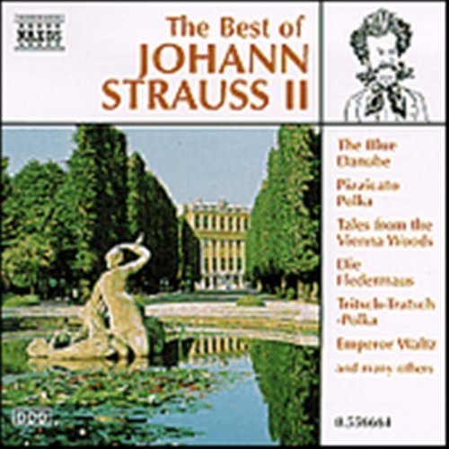 J Strauss Ii The Best Of - Johann -Jr- Strauss - Muziek - NAXOS - 0730099666428 - 29 augustus 1997