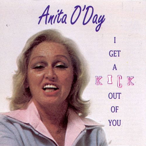 Cover for Anita O'day · I Get a Kick out of You (CD) (1993)