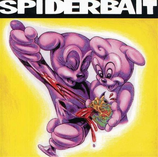 Cover for Spiderbait · Shashavaglava (CD) (2016)