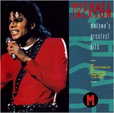 Cover for Michael Jackson · Motown's Greatest Hits (CD) (2019)