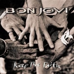 Cover for Bon Jovi · Keep the Faith (CD) [Enhanced edition] (1999)