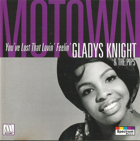 Cover for Gladys Knight &amp; The Pips · You've Lost That Lovin' Feelin' (CD)