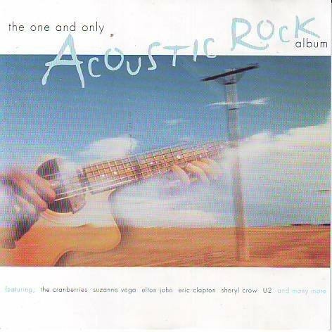 Cover for One &amp; Only Acoustic Rock Album · One &amp; Only Acoustic Rock Album-various (CD)