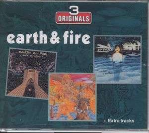 Cover for Earth &amp; Fire · Atlantis/to (CD) (1998)