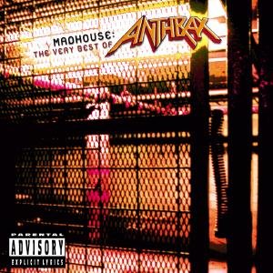 Cover for Anthrax · Madhouse:t Very Best of an (CD) [Best Of edition] (2003)