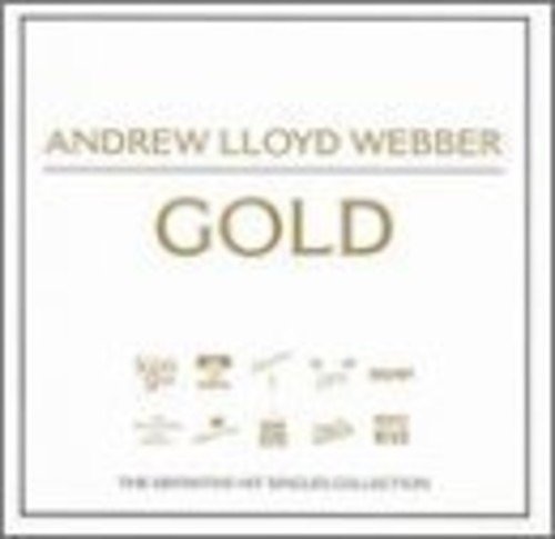 Cover for Andrew Lloyd Webber · Webber, Andrew Lloyd - Gold (CD) (2023)