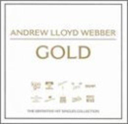 Cover for Andrew Lloyd Webber · Webber, Andrew Lloyd - Gold (CD) (2023)