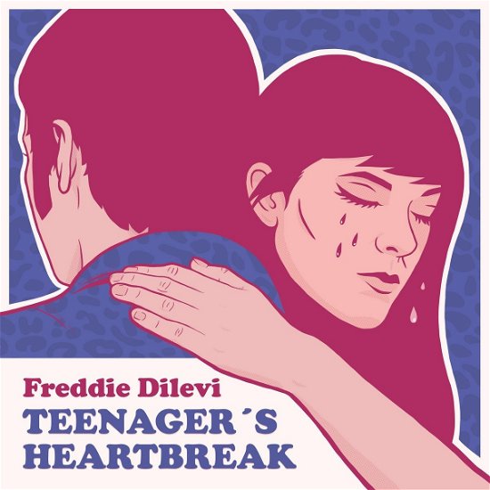 Cover for Freddie Dilevi · Teenager's Heartbreak (CD) (2020)