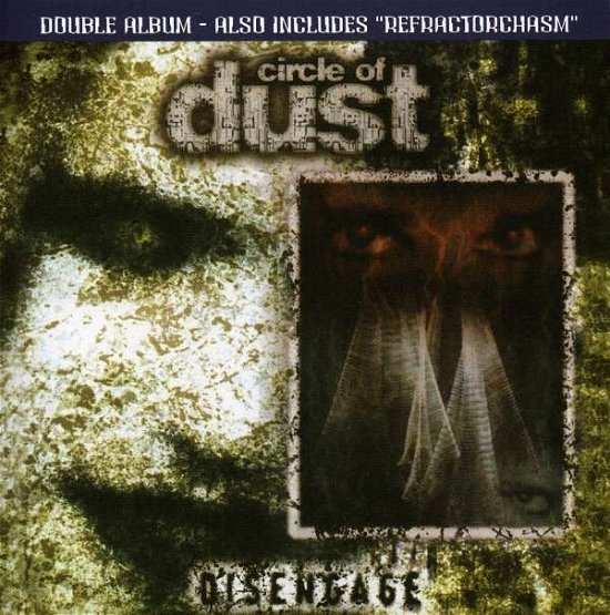Cover for Circle of Dust · Disengage / Refractorchasm (CD) (2012)
