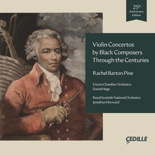 Cover for Coleridge-taylor / Pine · Violin Concertos (CD) (2022)