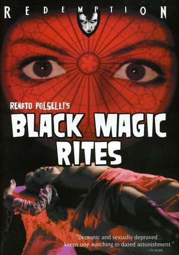 Cover for Black Magic Rites (DVD) (2012)