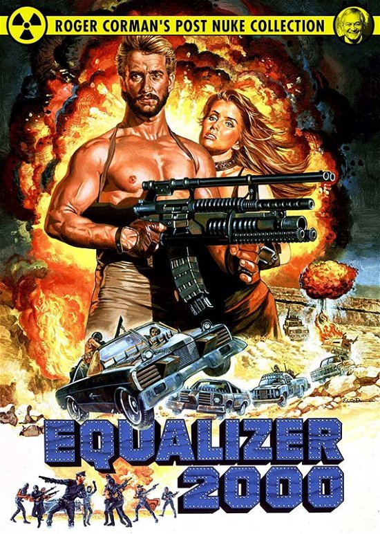 Cover for Equalizer 2000 (DVD) (2017)