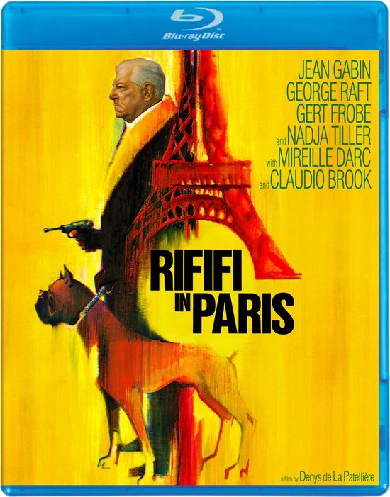 Cover for Rififi in Paris (Blu-ray) (2021)