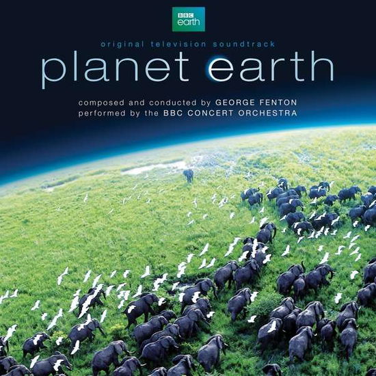 Planet Earth - O.s.t - Musiikki - BBC EARTH - 0738572156428 - perjantai 9. syyskuuta 2022