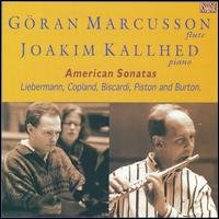 Cover for Marcusson / Kallhed · American Sonatas (CD) (1995)