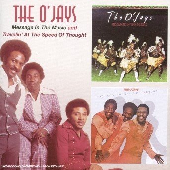 Cover for O'jays · Message in the Music / Trav (CD) (2004)