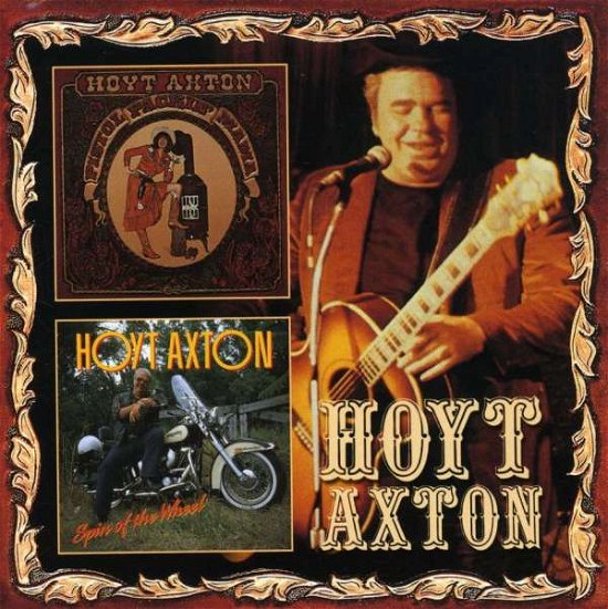 Cover for Hoyt Axton · Pistol Packin' Mama / Spin (CD) (2006)