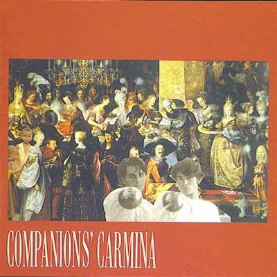 Cover for Companions' Carmina · Companion's Carmina (CD) (1992)