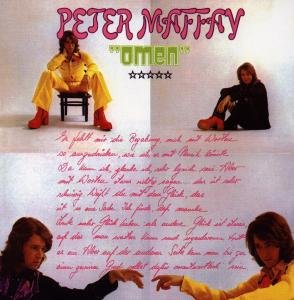 Cover for Peter Maffay · Omen by Maffay, Peter (CD) (2001)
