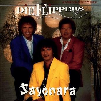 Cover for Die Flippers · Sayonara (CD) (1994)