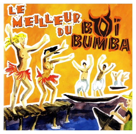 Cover for Le Meilleur Du Boi Bumba (CD) (2020)