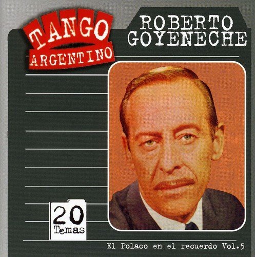 Cover for Goyeneche Roberto · El Polaco en El Recuerdo 5 (CD) (1999)