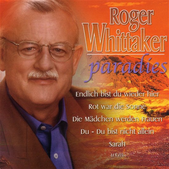 Cover for Roger Whittaker · Paradies (CD) (2015)