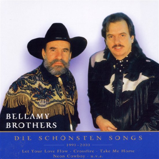 Cover for Bellamy Brothers · Nur Das Beste (CD) (2002)