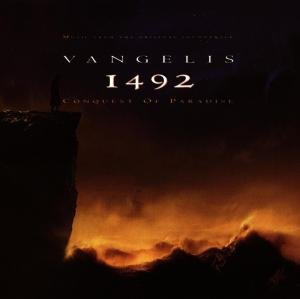 1492 - Conquest Of Paradise - Vangelis - Musiikki - EAST WEST - 0745099101428 - maanantai 12. lokakuuta 1992