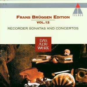 Cover for Frans Bruggen · Frans Bruggen-vol.12 Recorder Sonatas and Cocertos (CD)