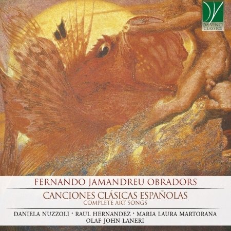 Cover for Nuzzoli,daniela / Hernandez / Martorana / Laneri · Obradors: Canciones Clasicas Espanolas (CD) (2019)