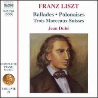 Cover for Liszt / Dube · Complete Piano Music 22 (CD) (2005)