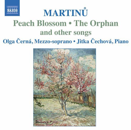 Martinupeach Blossomthe Orphan - Olga Cernajitka Cechova - Musik - NAXOS - 0747313249428 - 3 oktober 2005
