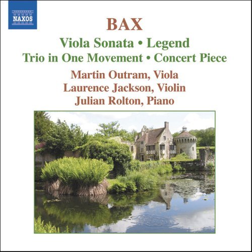 Baxviola Sonata - Outramroltonjackson - Musik - NAXOS - 0747313278428 - 30 oktober 2006