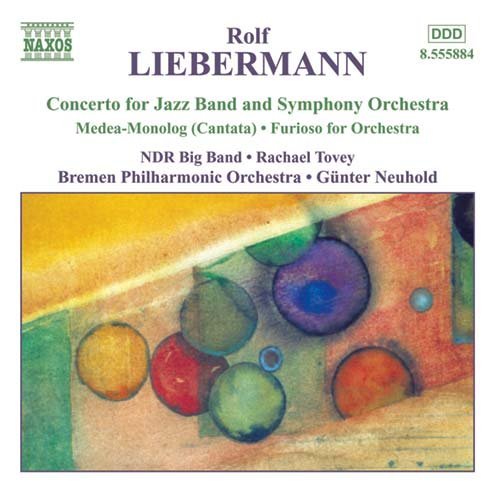 Cover for Liebermann / Tovey / Neuhold / Bremen Po / Ndr Big · Orchestral &amp; Vocal Works (CD) (2003)
