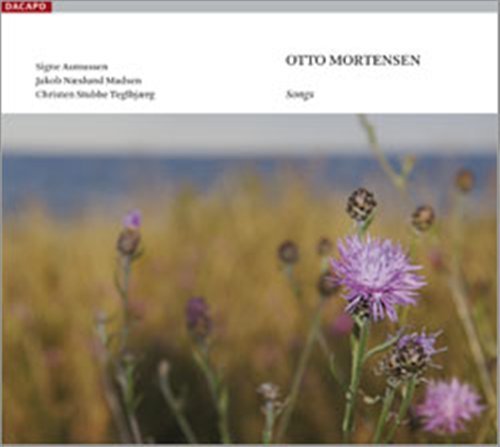Cover for Asmussen / Madsen / Teglbjaerg · MORTENSEN: Songs (CD) (2008)
